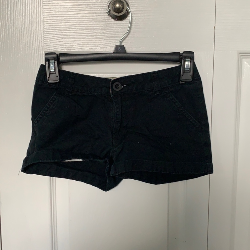 Kids SO black shorts